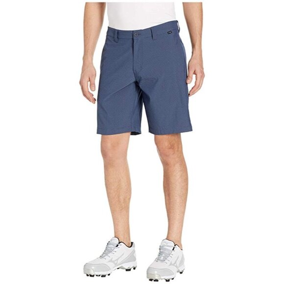Travis Mathew Men's‎ Carlsbad 9'' Golf Shorts, Size 40, Blue - Picture 1 of 3